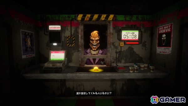 地獄のコンビニが舞台のバイトシム「地獄でいらっしゃいませ～」がSteamで配信！業務をこなしながら店内に隠された真実を暴けの画像