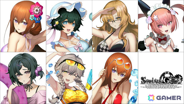 「STEINS;GATE RE:BOOT」ラボメンたちの水着姿が眩しい店舗購入特典の描き下ろしイラストが公開！の画像1