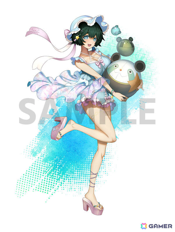 「STEINS;GATE RE:BOOT」ラボメンたちの水着姿が眩しい店舗購入特典の描き下ろしイラストが公開！の画像3
