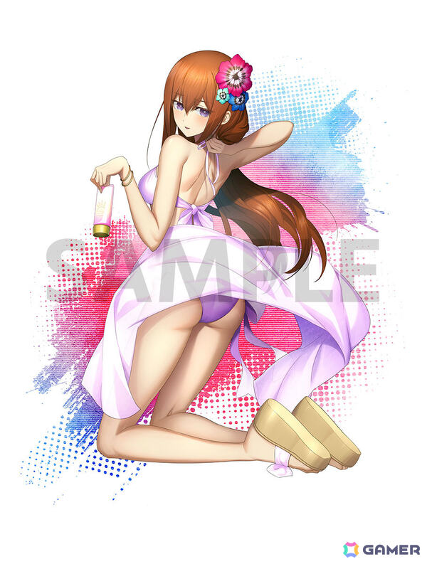 「STEINS;GATE RE:BOOT」ラボメンたちの水着姿が眩しい店舗購入特典の描き下ろしイラストが公開！の画像4