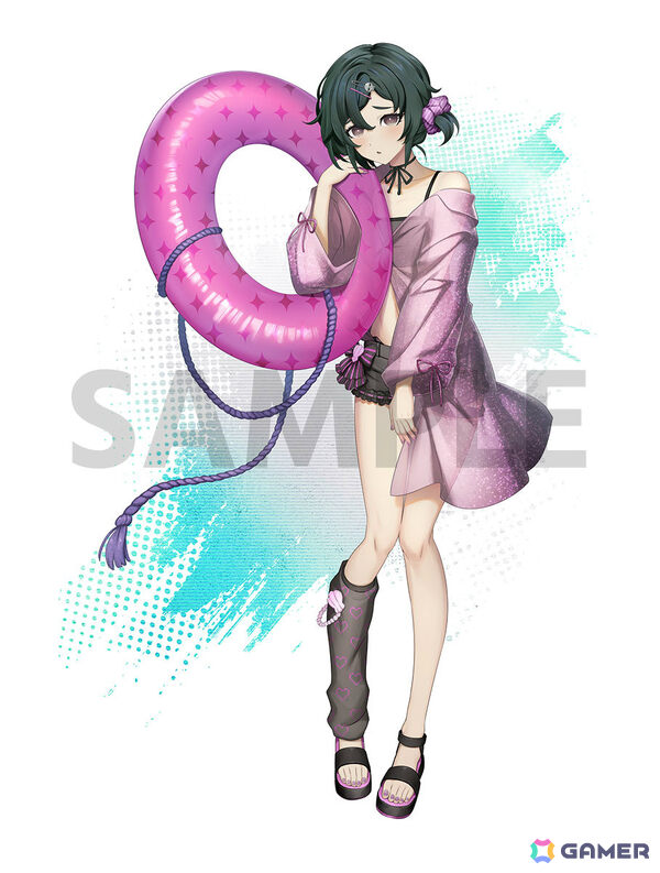 「STEINS;GATE RE:BOOT」ラボメンたちの水着姿が眩しい店舗購入特典の描き下ろしイラストが公開！の画像8