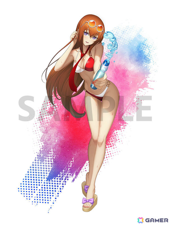 「STEINS;GATE RE:BOOT」ラボメンたちの水着姿が眩しい店舗購入特典の描き下ろしイラストが公開！の画像9