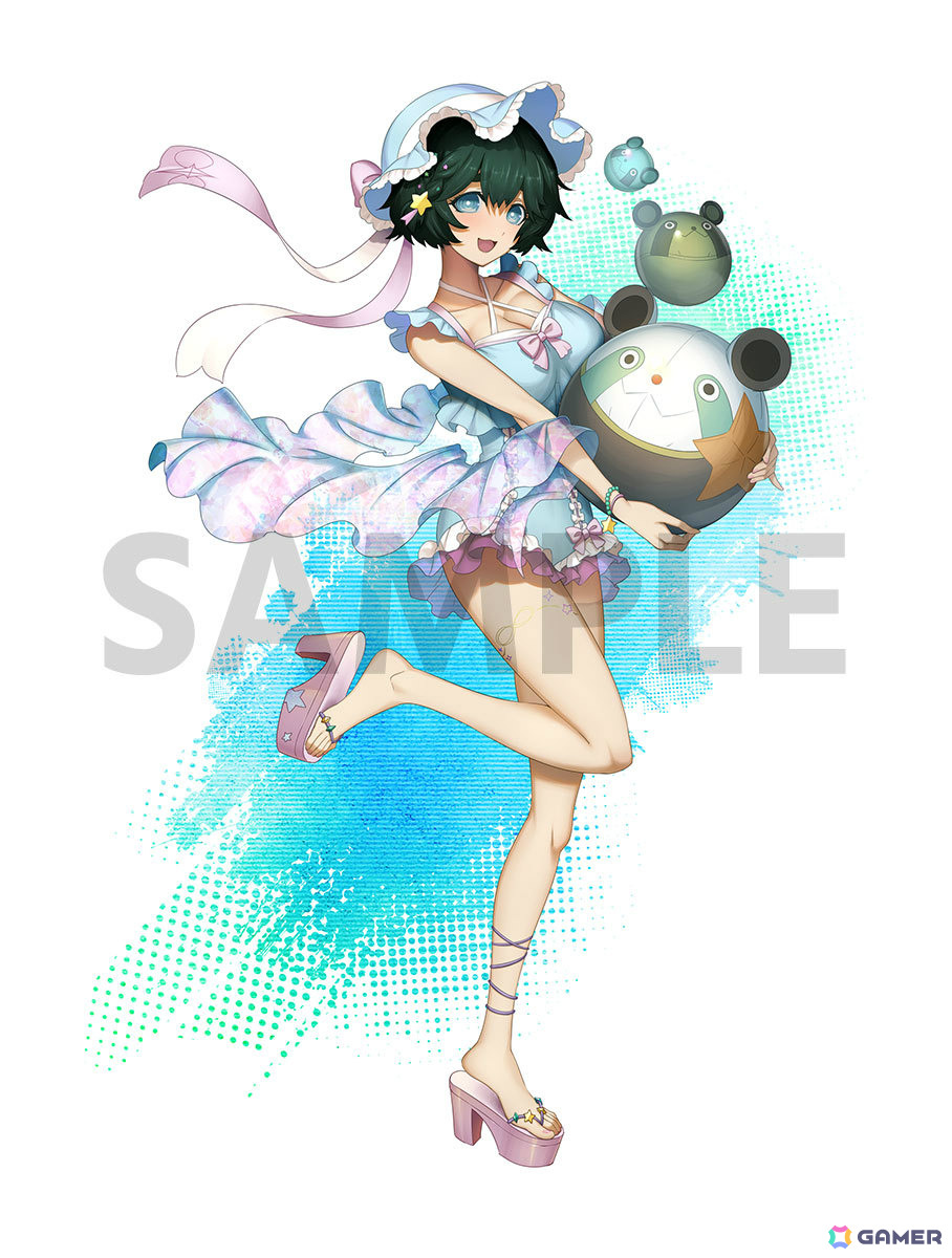STEINS;GATE RE:BOOT」ラボメンたちの水着姿が眩しい店舗購入特典の