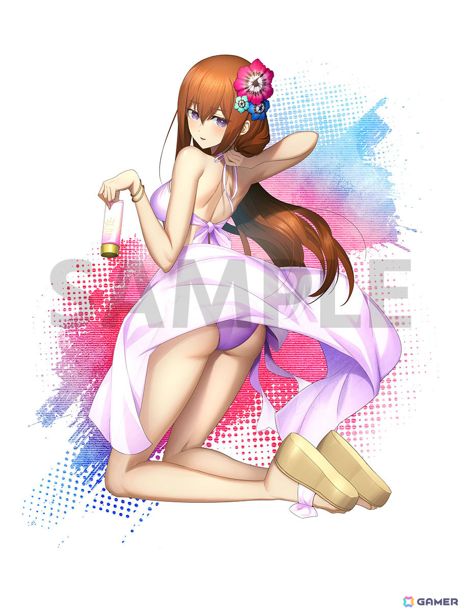 「STEINS;GATE RE:BOOT」ラボメンたちの水着姿が眩しい店舗購入特典の描き下ろしイラストが公開!の画像