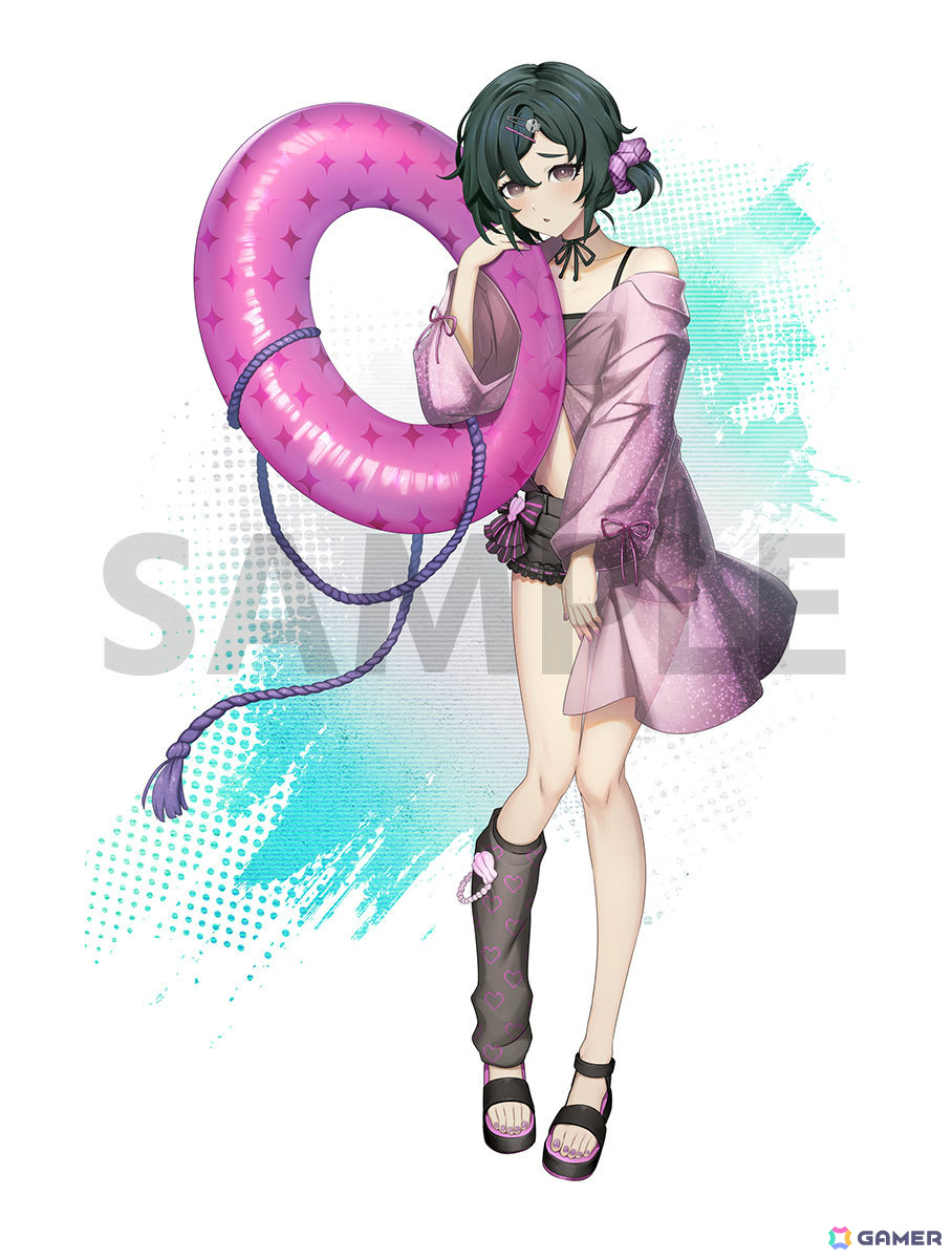 STEINS;GATE RE:BOOT」ラボメンたちの水着姿が眩しい店舗購入特典の