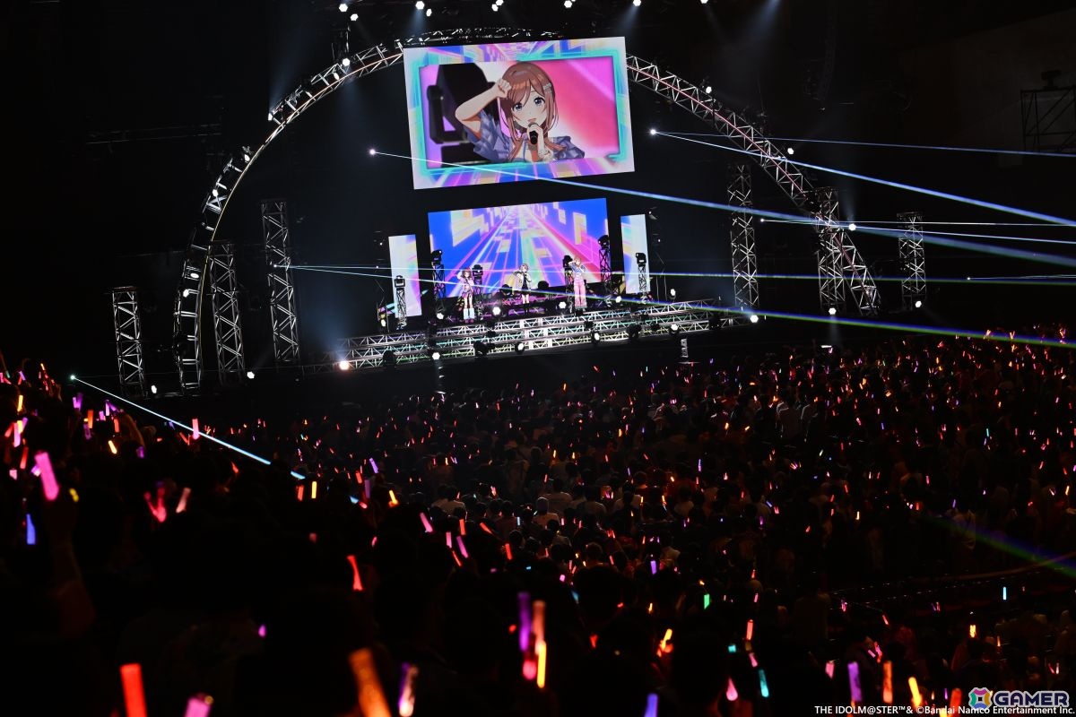 初星学園の生徒たちが画面を越えて“そこ”に居る感動と生み出す熱狂――「学マス The 2nd Period H.I.F選抜試験」レポートの画像