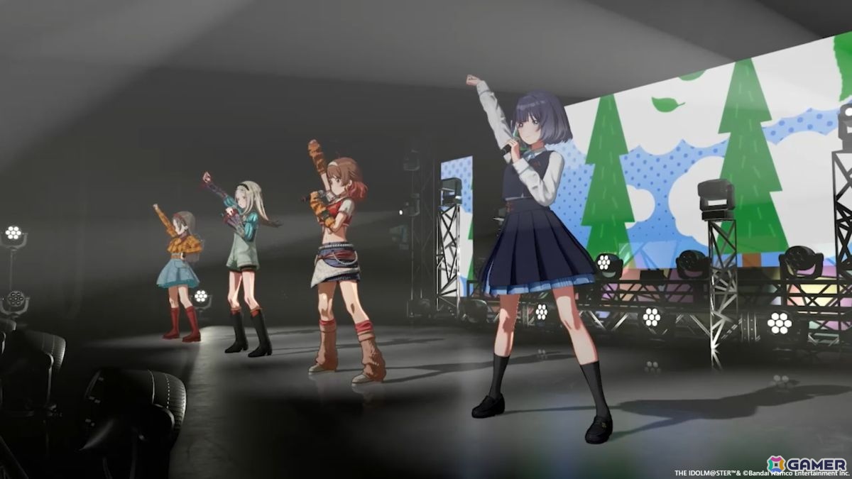 初星学園の生徒たちが画面を越えて“そこ”に居る感動と生み出す熱狂――「学マス The 2nd Period H.I.F選抜試験」レポートの画像