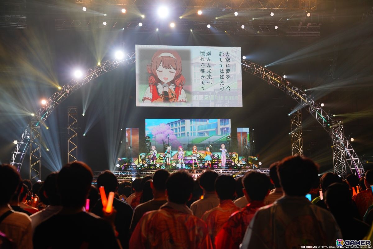 初星学園の生徒たちが画面を越えて“そこ”に居る感動と生み出す熱狂――「学マス The 2nd Period H.I.F選抜試験」レポートの画像