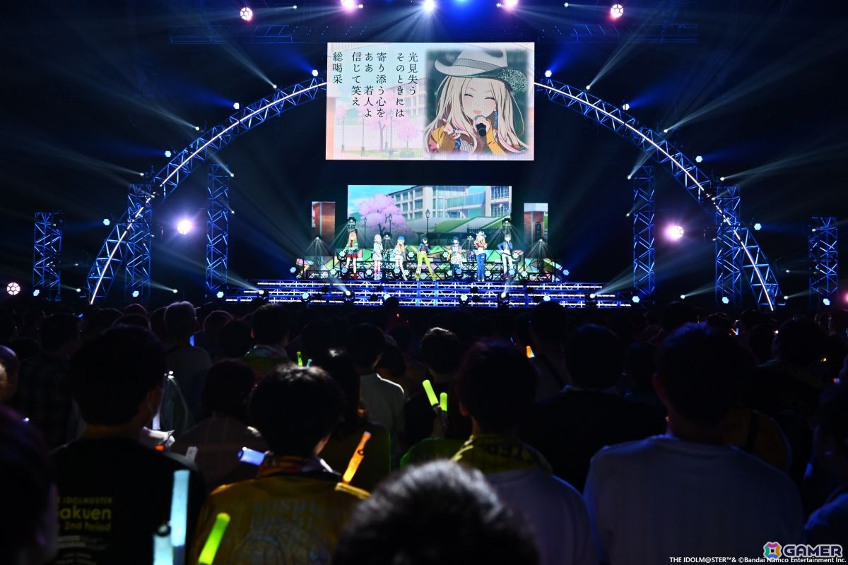 初星学園の生徒たちが画面を越えて“そこ”に居る感動と生み出す熱狂――「学マス The 2nd Period H.I.F選抜試験」レポートの画像
