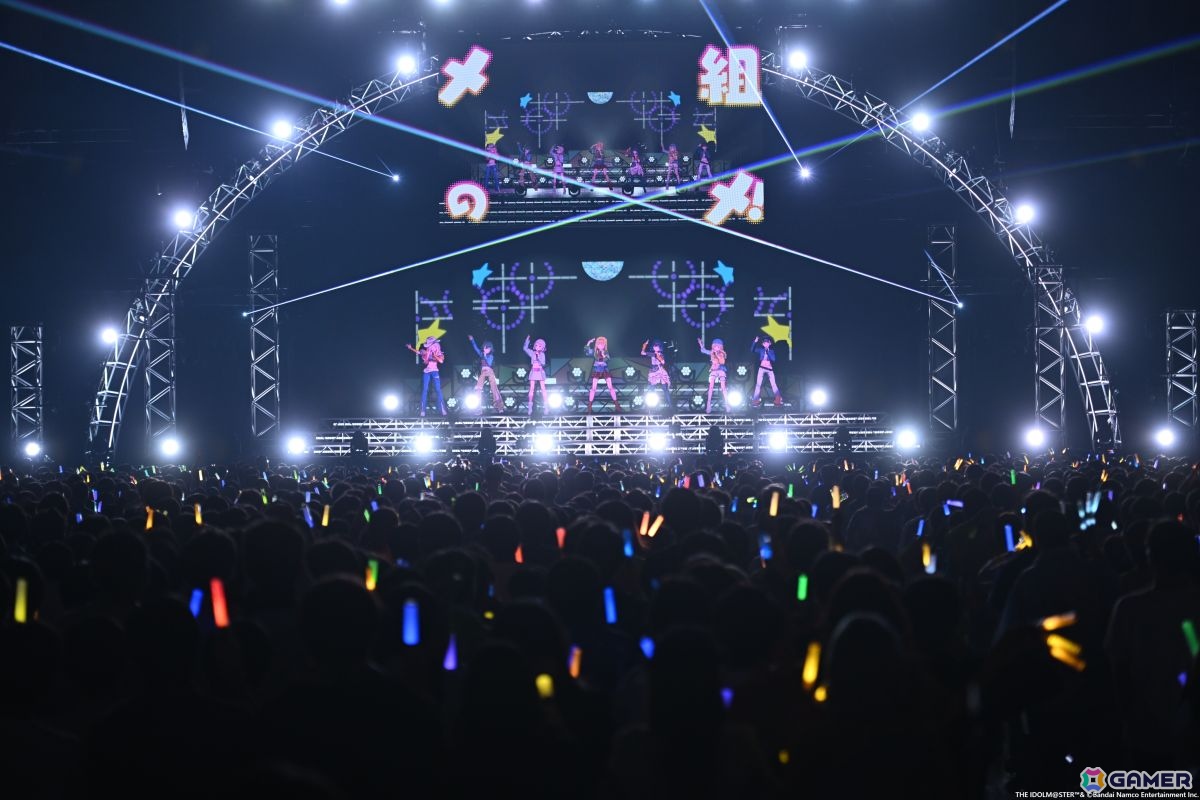 初星学園の生徒たちが画面を越えて“そこ”に居る感動と生み出す熱狂――「学マス The 2nd Period H.I.F選抜試験」レポートの画像