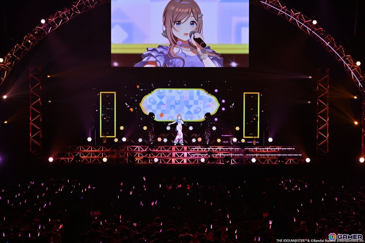 初星学園の生徒たちが画面を越えて“そこ”に居る感動と生み出す熱狂――「学マス The 2nd Period H.I.F選抜試験」レポートの画像