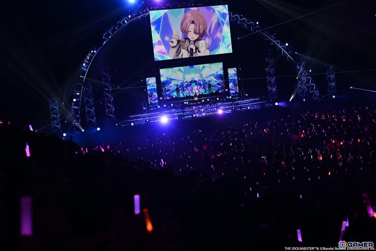 初星学園の生徒たちが画面を越えて“そこ”に居る感動と生み出す熱狂――「学マス The 2nd Period H.I.F選抜試験」レポートの画像