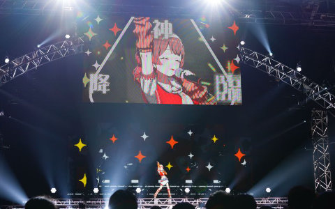 初星学園の生徒たちが画面を越えて“そこ”に居る感動と生み出す熱狂――「学マス The 2nd Period H.I.F選抜試験」レポートの画像