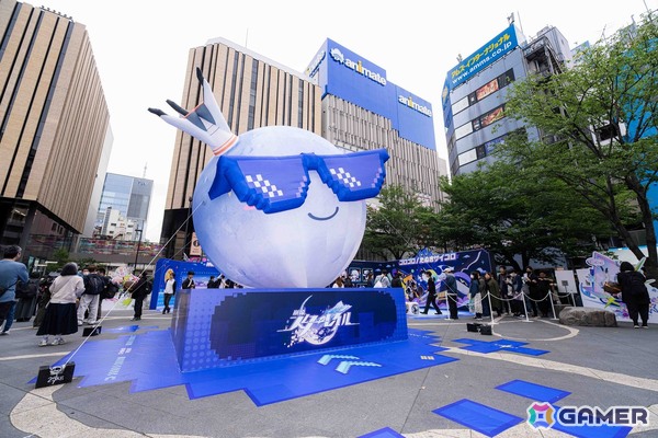 「崩壊：スターレイル」3周年記念「GAME NEVER ENDS」中池袋公園で参加型没入イベント開催中！ミニゲームで遊んで限定グッズをゲットの画像17