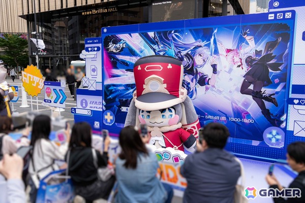 「崩壊：スターレイル」3周年記念「GAME NEVER ENDS」中池袋公園で参加型没入イベント開催中！ミニゲームで遊んで限定グッズをゲットの画像19