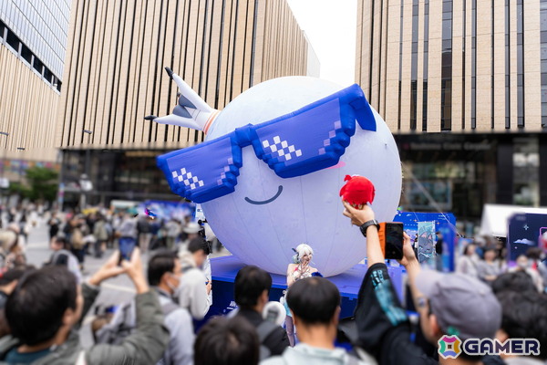 「崩壊：スターレイル」3周年記念「GAME NEVER ENDS」中池袋公園で参加型没入イベント開催中！ミニゲームで遊んで限定グッズをゲットの画像21