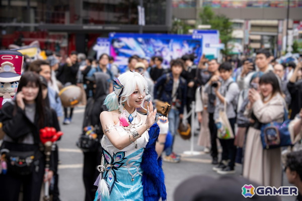 「崩壊:スターレイル」3周年記念「GAME NEVER ENDS」中池袋公園で参加型没入イベント開催中!ミニゲームで遊んで限定グッズをゲットの画像