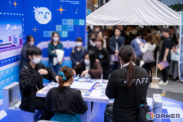 「崩壊:スターレイル」3周年記念「GAME NEVER ENDS」中池袋公園で参加型没入イベント開催中!ミニゲームで遊んで限定グッズをゲットの画像