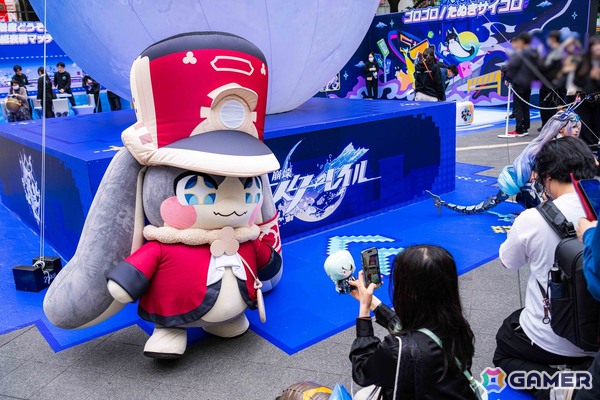 「崩壊:スターレイル」3周年記念「GAME NEVER ENDS」中池袋公園で参加型没入イベント開催中!ミニゲームで遊んで限定グッズをゲットの画像