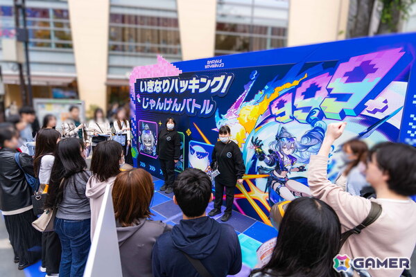 「崩壊:スターレイル」3周年記念「GAME NEVER ENDS」中池袋公園で参加型没入イベント開催中!ミニゲームで遊んで限定グッズをゲットの画像