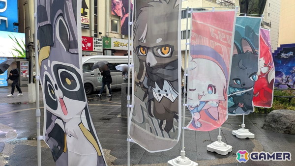 「崩壊：スターレイル」3周年記念「GAME NEVER ENDS」中池袋公園で参加型没入イベント開催中！ミニゲームで遊んで限定グッズをゲットの画像3