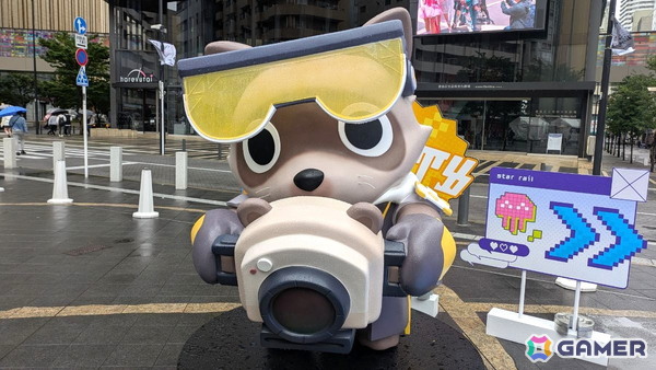 「崩壊：スターレイル」3周年記念「GAME NEVER ENDS」中池袋公園で参加型没入イベント開催中！ミニゲームで遊んで限定グッズをゲットの画像4