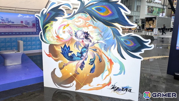 「崩壊：スターレイル」3周年記念「GAME NEVER ENDS」中池袋公園で参加型没入イベント開催中！ミニゲームで遊んで限定グッズをゲットの画像5