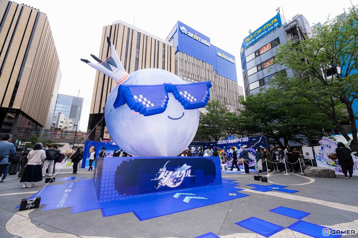「崩壊：スターレイル」3周年記念「GAME NEVER ENDS」中池袋公園で参加型没入イベント開催中！ミニゲームで遊んで限定グッズをゲットの画像17