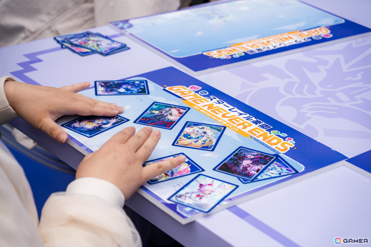 「崩壊：スターレイル」3周年記念「GAME NEVER ENDS」中池袋公園で参加型没入イベント開催中！ミニゲームで遊んで限定グッズをゲットの画像20