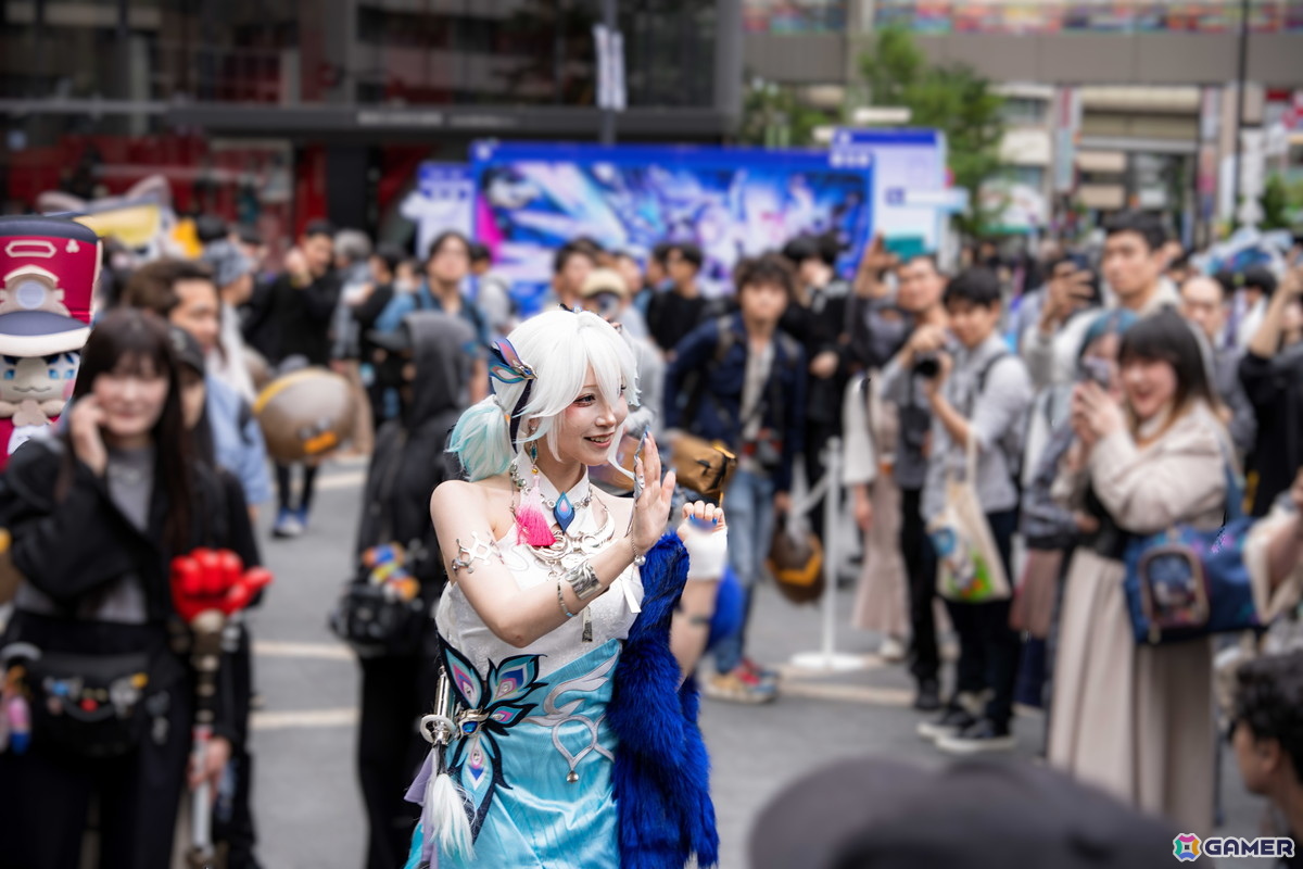 「崩壊：スターレイル」3周年記念「GAME NEVER ENDS」中池袋公園で参加型没入イベント開催中！ミニゲームで遊んで限定グッズをゲットの画像22