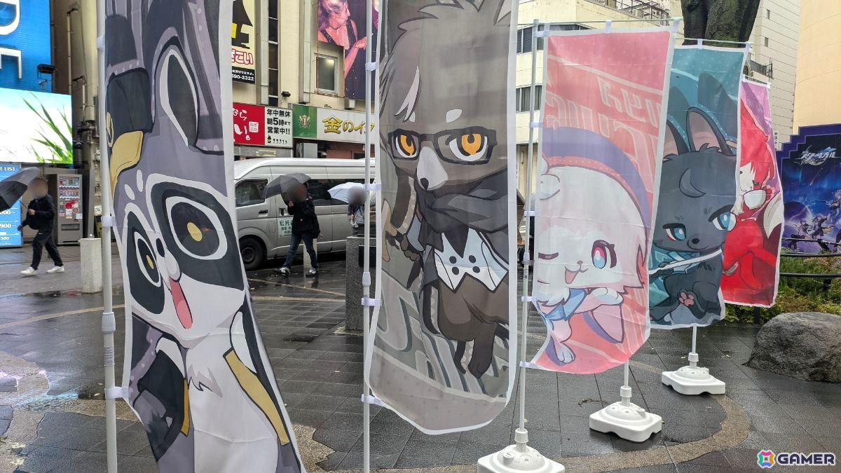 崩壊：スターレイル」3周年記念「GAME NEVER ENDS」中池袋公園で参加型