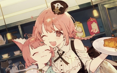 「けものティータイム」のオンラインくじ「eeoくじ」が登場！公式イラスト＆ミニキャライラストを使用したグッズがラインナップ