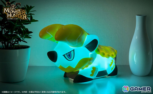「モンスターハンター」ジンオウガのルームライトや「プラグマタ」のアクスタ、「大逆転裁判」のダイカットステッカーセットなどが登場！の画像1