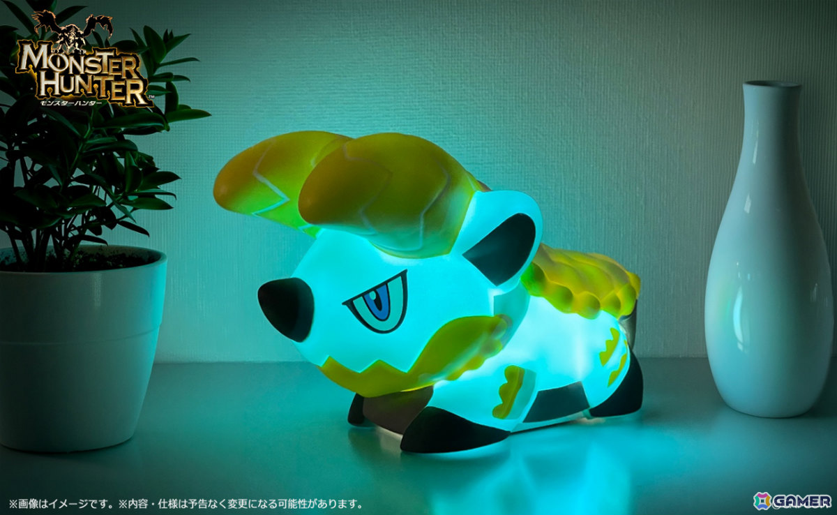 「モンスターハンター」ジンオウガのルームライトや「プラグマタ」のアクスタ、「大逆転裁判」のダイカットステッカーセットなどが登場！の画像1