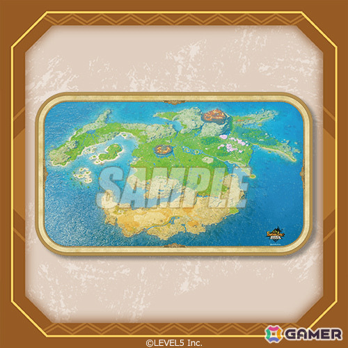 「ファンタジーライフi」1周年記念オンラインくじが5月28日よりくじ引き堂で販売開始！S賞はバカデッカーナ大陸がデザインされたブランケットの画像3