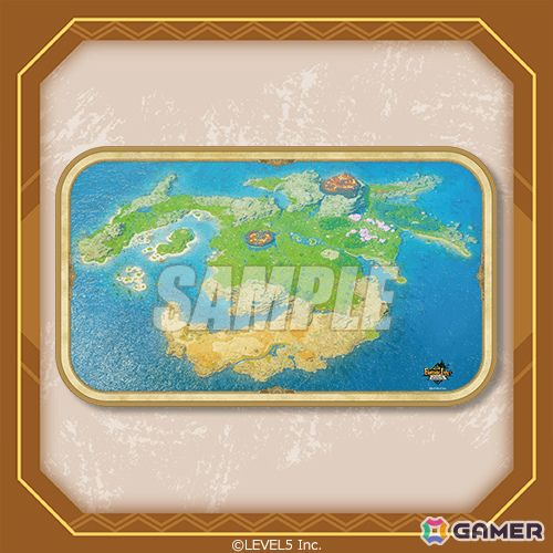 「ファンタジーライフi」1周年記念オンラインくじが5月28日よりくじ引き堂で販売開始！S賞はバカデッカーナ大陸がデザインされたブランケットの画像