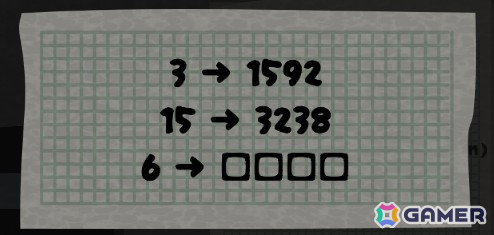 たった4桁の数字を導き出すためだけに思考を研ぎ澄ます超難易度謎解きゲーム「Inscrutable FourDC -Imprisonment-」デモ版が公開!の画像