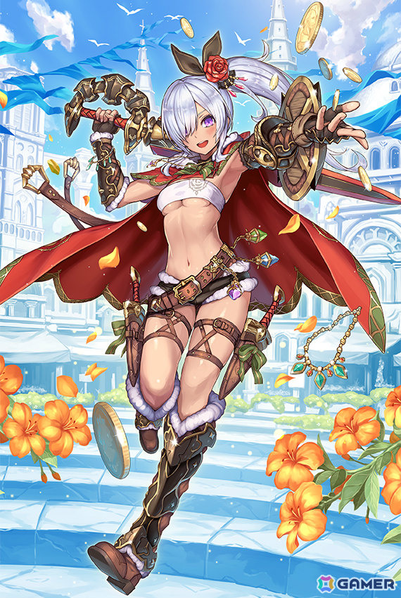 チェンクロ」マルカ（CV：内田彩）が“魔神ハラコ襲来支援フェス”に登場