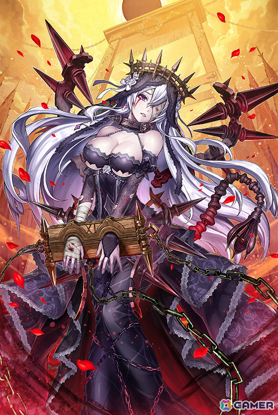 チェンクロ」マルカ（CV：内田彩）が“魔神ハラコ襲来支援フェス”に登場