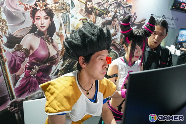「三国群英伝：ARENA」EVO Japan 2026で梅原大吾選手・ET選手が試遊―第2回DEMOテスト結果も公開の画像8