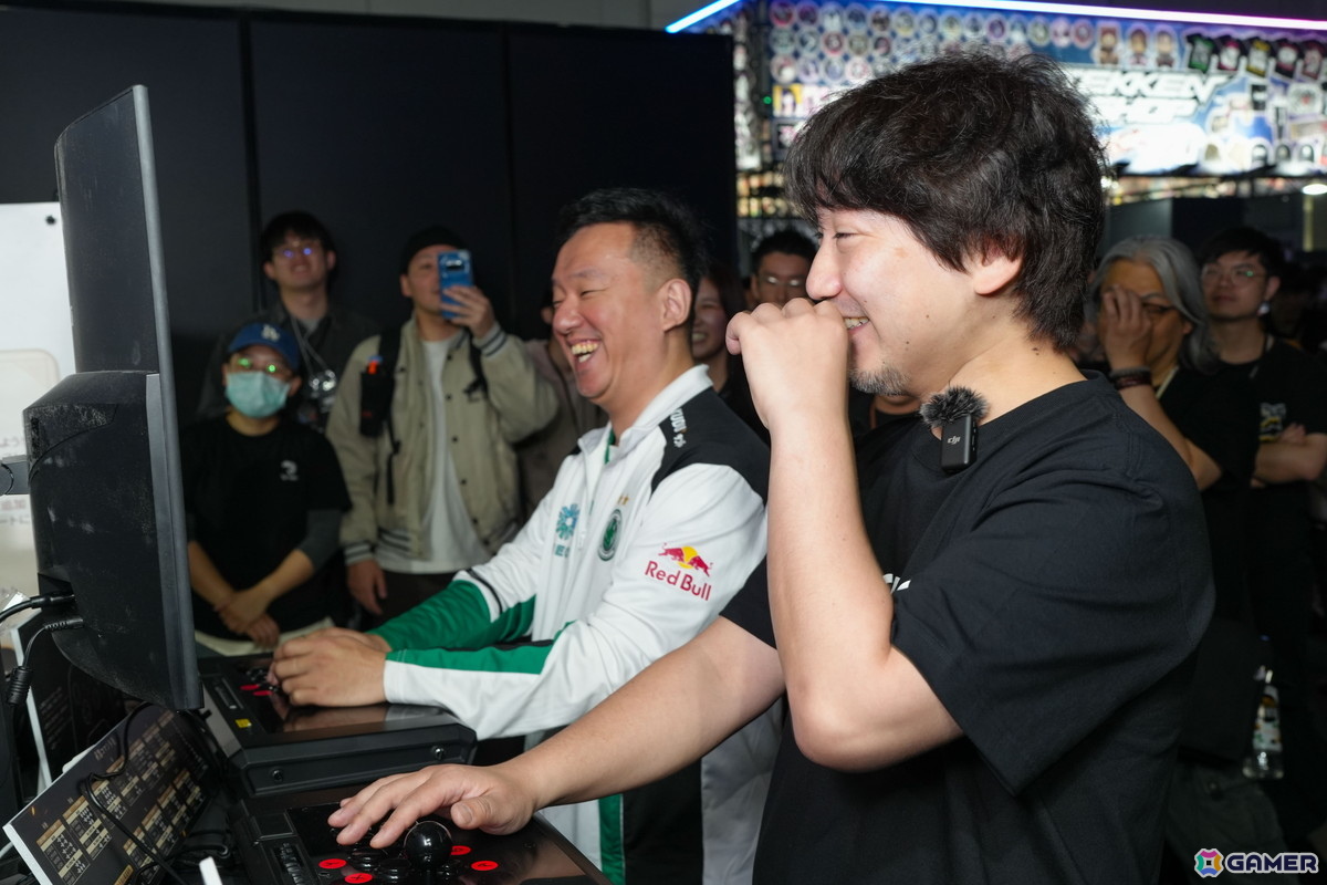 三国群英伝：ARENA」EVO Japan 2026で梅原大吾選手・ET選手が試遊―第2