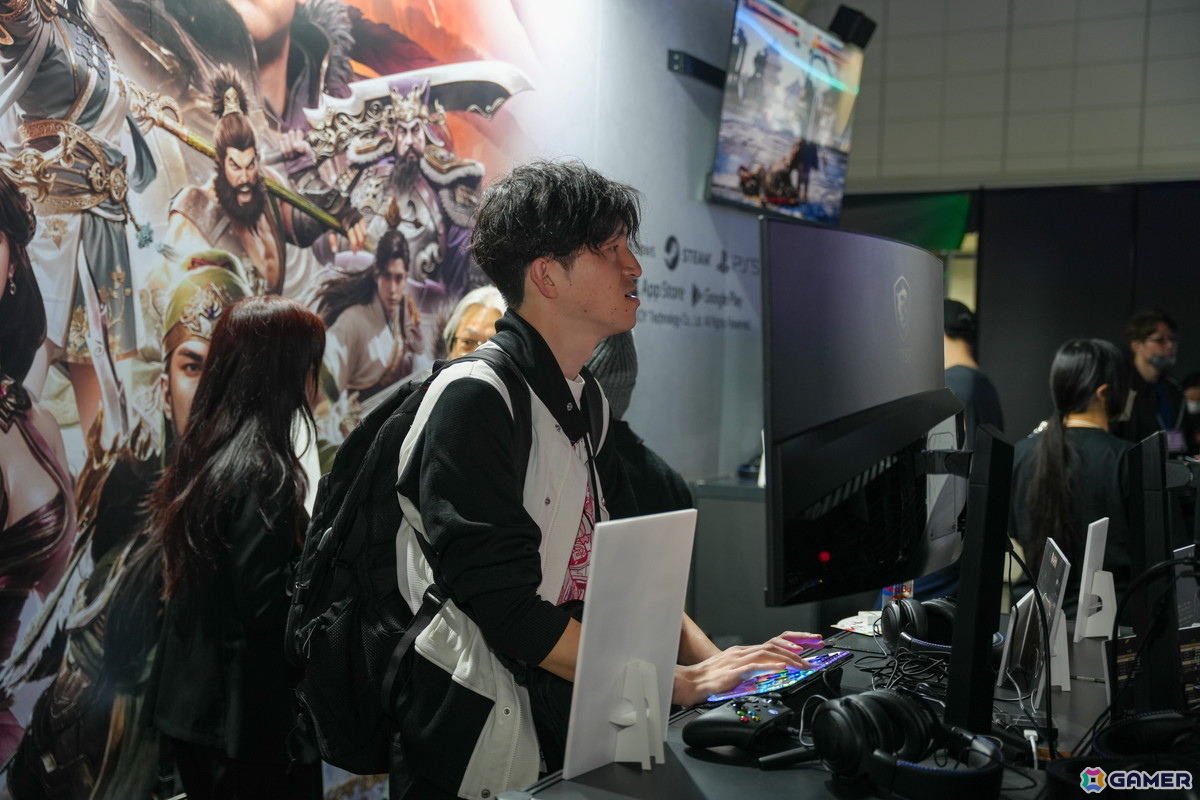 「三国群英伝:ARENA」EVO Japan 2026で梅原大吾選手・ET選手が試遊―第2回DEMOテスト結果も公開の画像