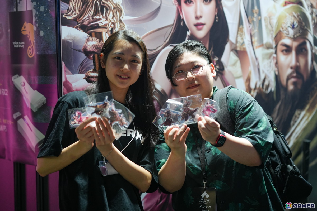 「三国群英伝:ARENA」EVO Japan 2026で梅原大吾選手・ET選手が試遊―第2回DEMOテスト結果も公開の画像