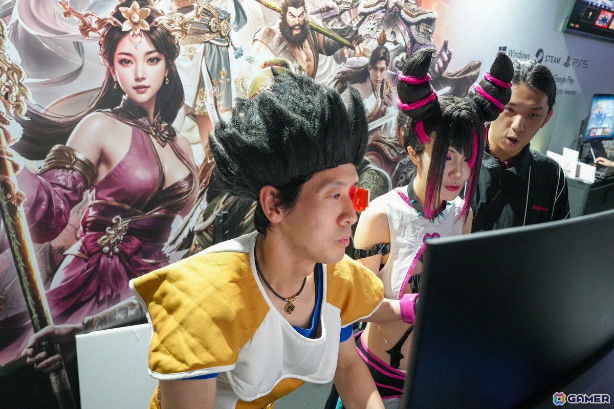 「三国群英伝:ARENA」EVO Japan 2026で梅原大吾選手・ET選手が試遊―第2回DEMOテスト結果も公開の画像