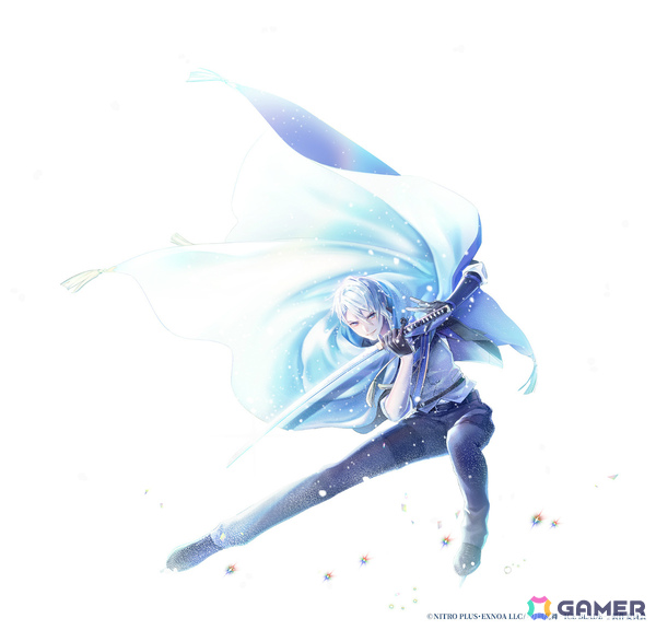 アイスショー「刀剣乱舞 - ICE BLADE -」描き下ろしキャラクタービジュアル「山姥切長義 イメージオンアイスver.」が解禁！の画像1