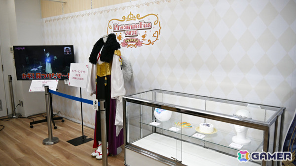 「プリコネR」8周年を記念したアニメイトオンリーショップの店内を紹介！蒼井翔太さん着用のカイザーインサイト衣装や「ツボゲームIII～復活のS～」美術品などの展示もの画像12