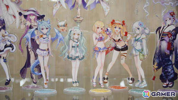 「プリコネR」8周年を記念したアニメイトオンリーショップの店内を紹介！蒼井翔太さん着用のカイザーインサイト衣装や「ツボゲームIII～復活のS～」美術品などの展示もの画像25