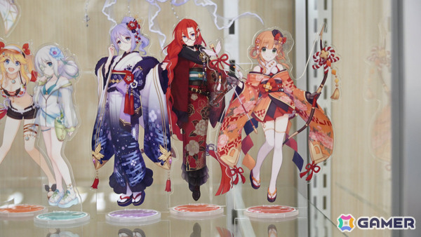 「プリコネR」8周年を記念したアニメイトオンリーショップの店内を紹介！蒼井翔太さん着用のカイザーインサイト衣装や「ツボゲームIII～復活のS～」美術品などの展示もの画像26