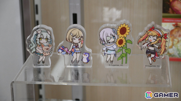 「プリコネR」8周年を記念したアニメイトオンリーショップの店内を紹介！蒼井翔太さん着用のカイザーインサイト衣装や「ツボゲームIII～復活のS～」美術品などの展示もの画像27