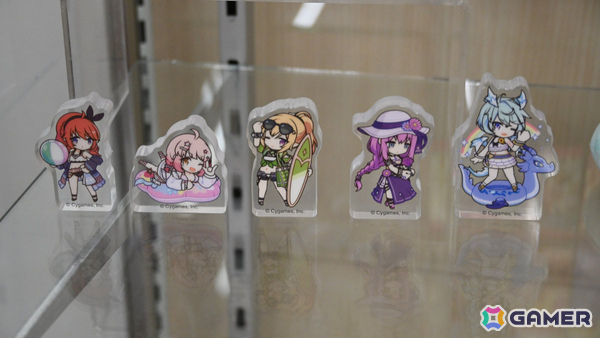 「プリコネR」8周年を記念したアニメイトオンリーショップの店内を紹介！蒼井翔太さん着用のカイザーインサイト衣装や「ツボゲームIII～復活のS～」美術品などの展示もの画像28